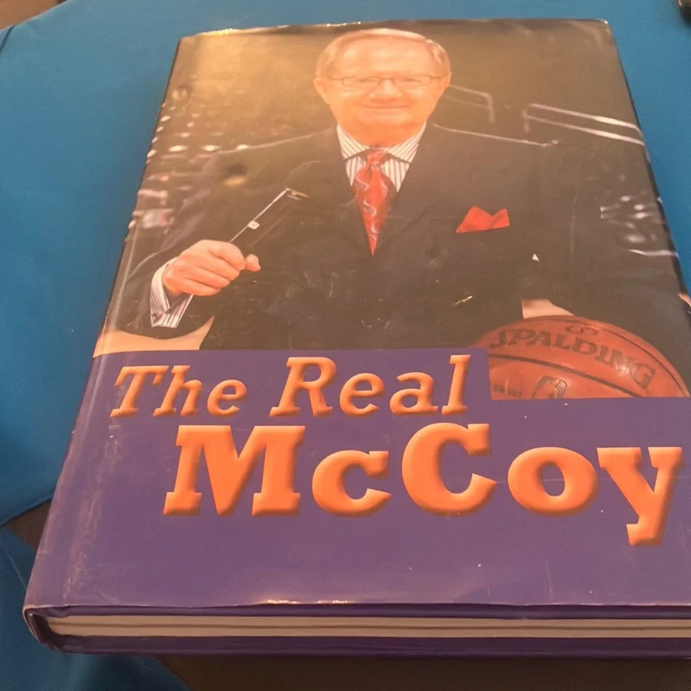 The Real McCoy Hardcover Book